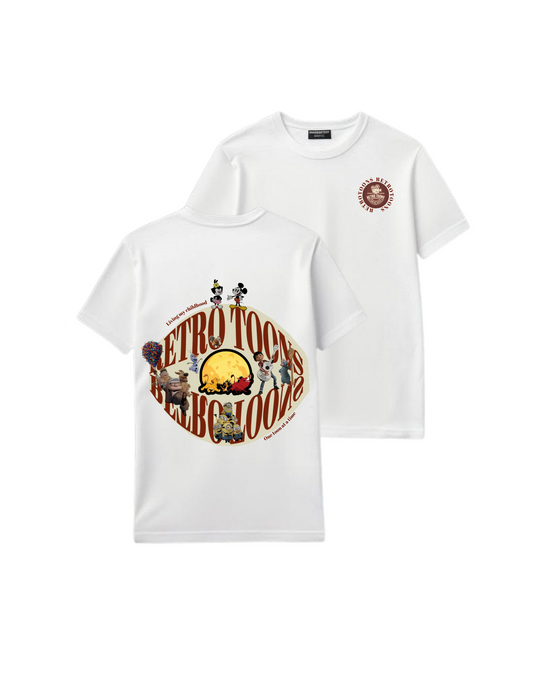"Living My Childhood" Ensemble Tee