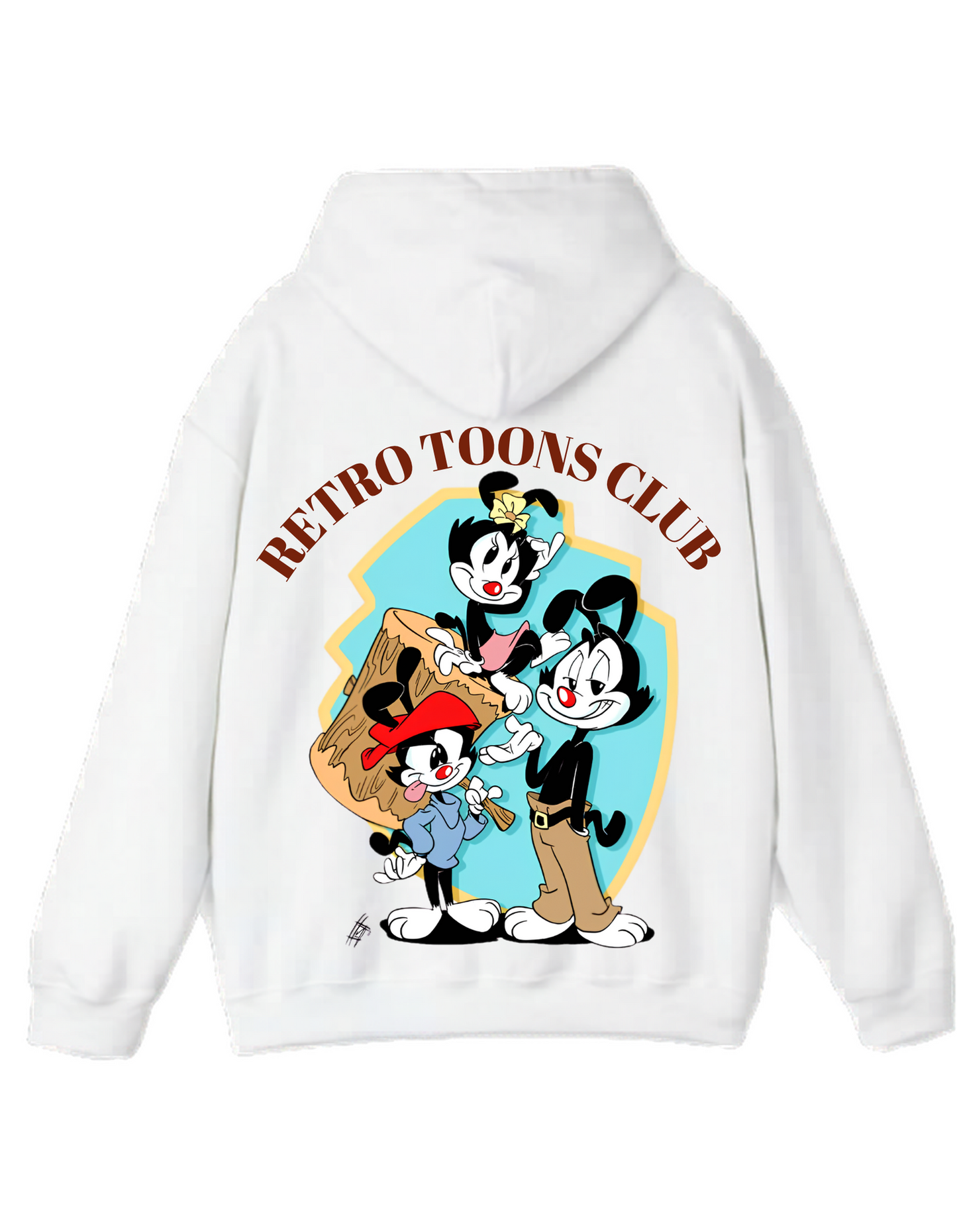 Classic The Warner Siblings Hoodie