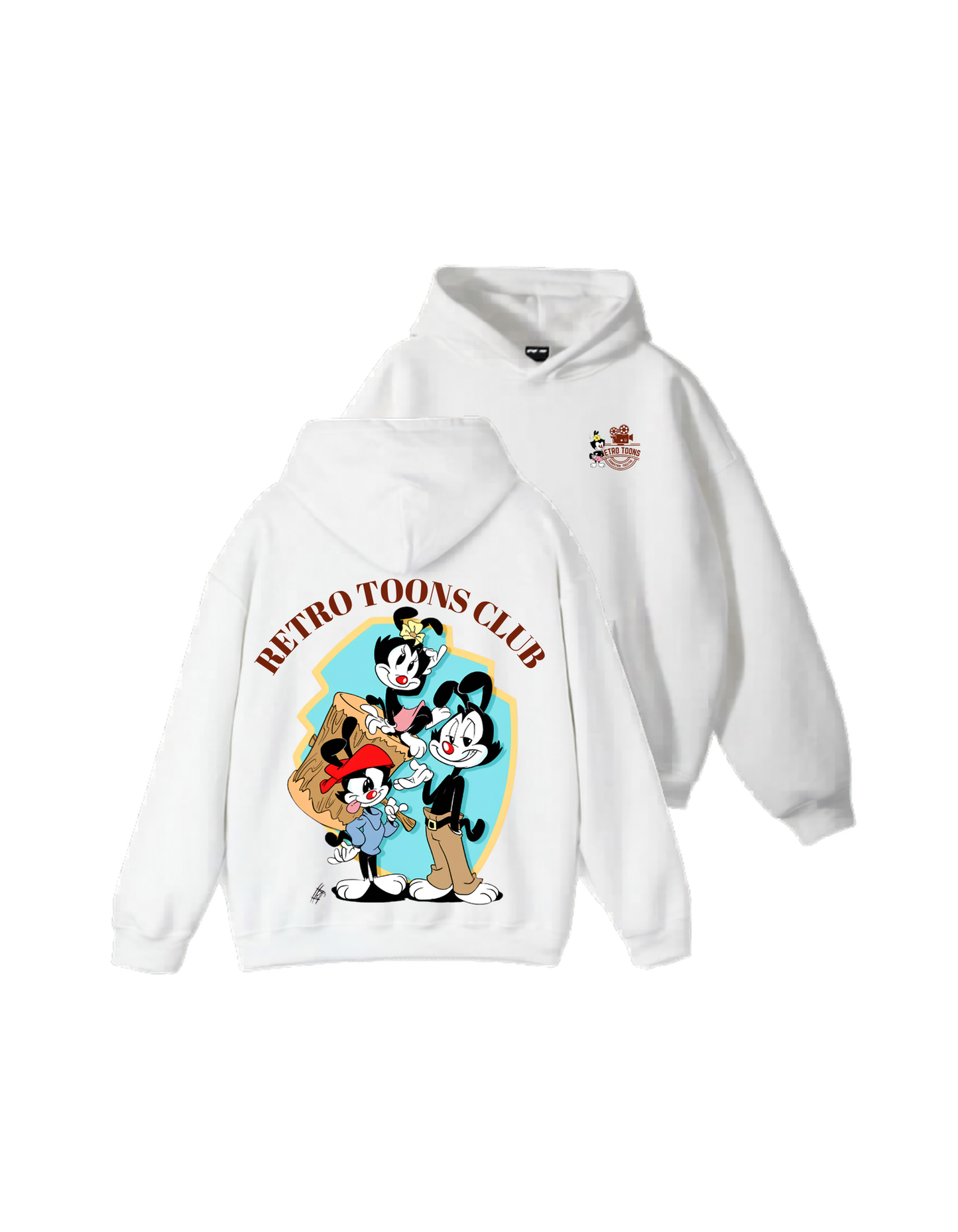Classic The Warner Siblings Hoodie